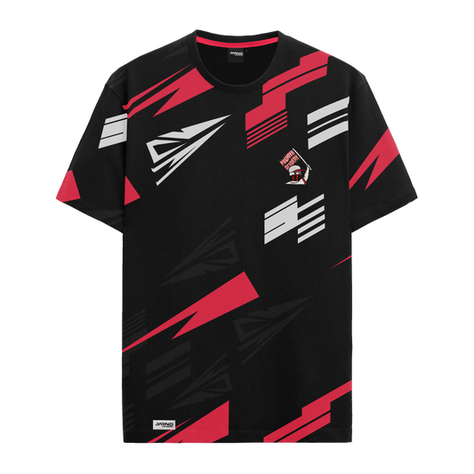 T-shirt - OBJECTS - Black - Front