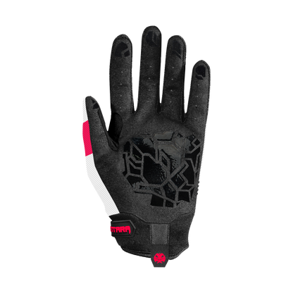 Sim Racing Gloves - OBJECTS - White - Inside