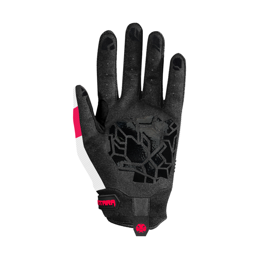 Sim Racing Gloves - INDICATOR - White – Jarno Opmeer Store