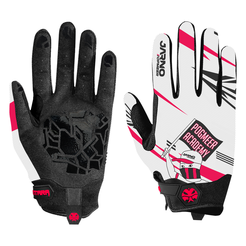 Sim Racing Gloves - INDICATOR - White – Jarno Opmeer Store
