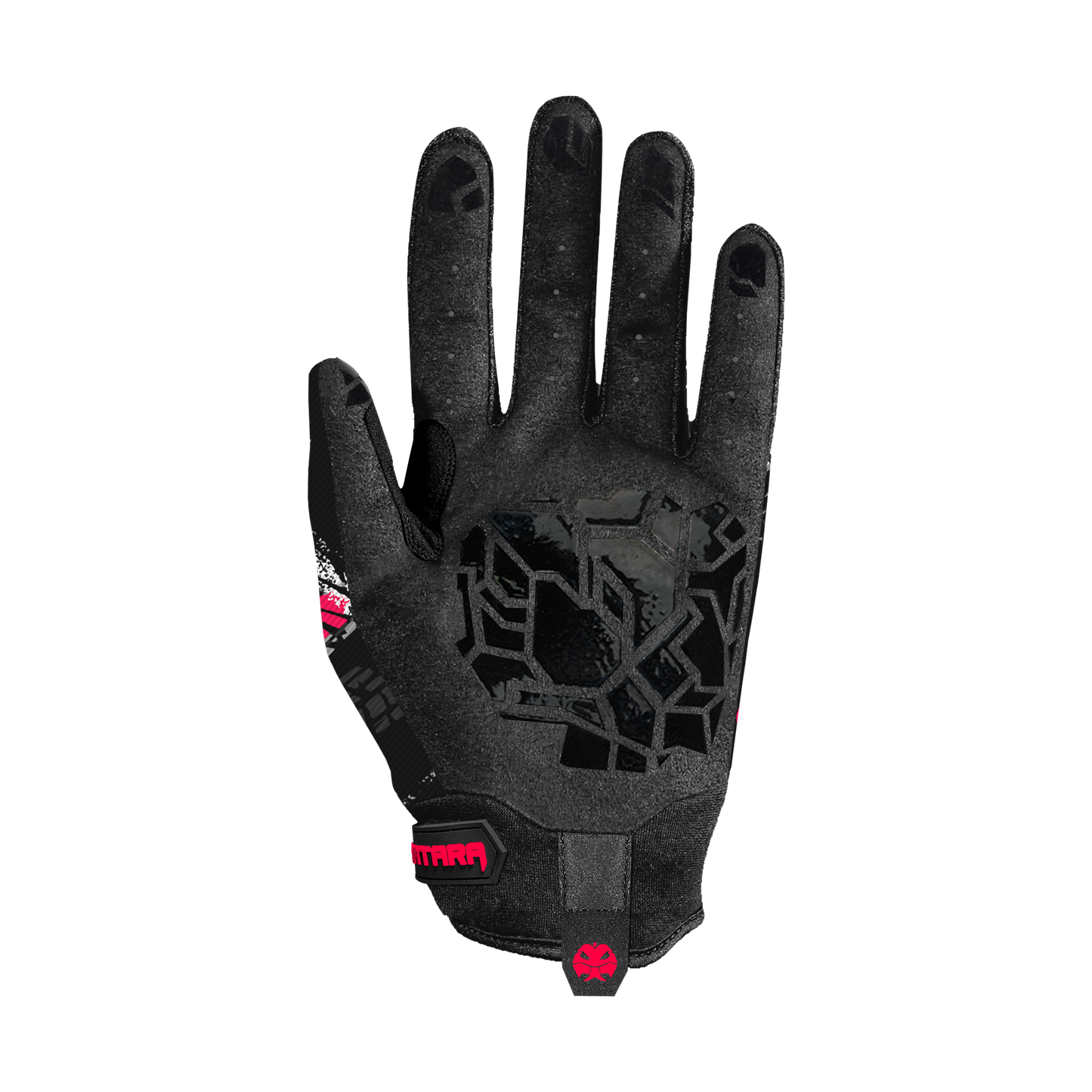 Sim Racing Gloves - TRACKS - Black - Inside