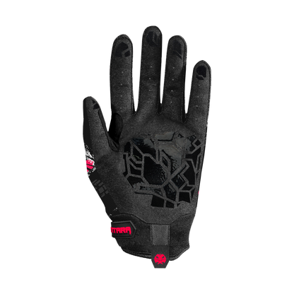 Sim Racing Gloves - TRACKS - Black - Inside