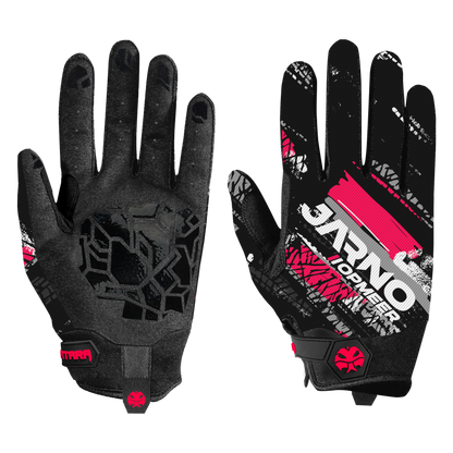 Sim Racing Gloves - TRACKS - Black - Inside & Outside