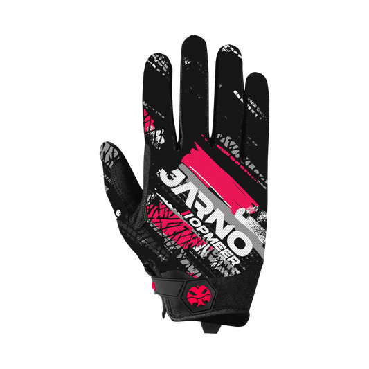 Sim Racing Gloves - TRACKS - Black - Outside